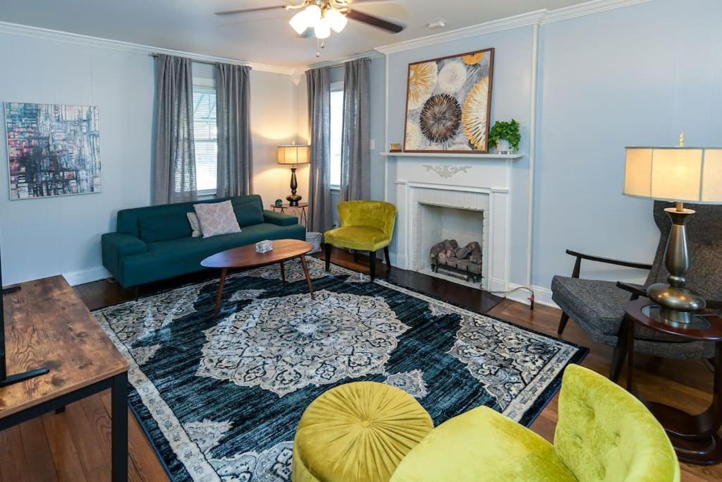Peaceful Home In Downtown Huntsville With Nice Back Patio! Exteriér fotografie